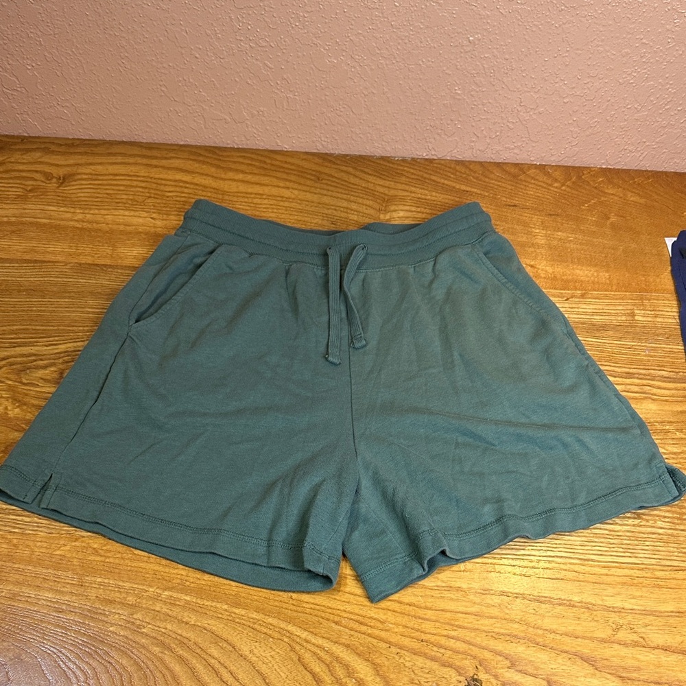 Old Navy Women's Green Sweat Shorts